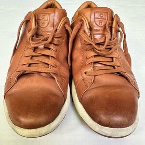 Men’s leather Cole Haan Brown Sneakers size 9.5